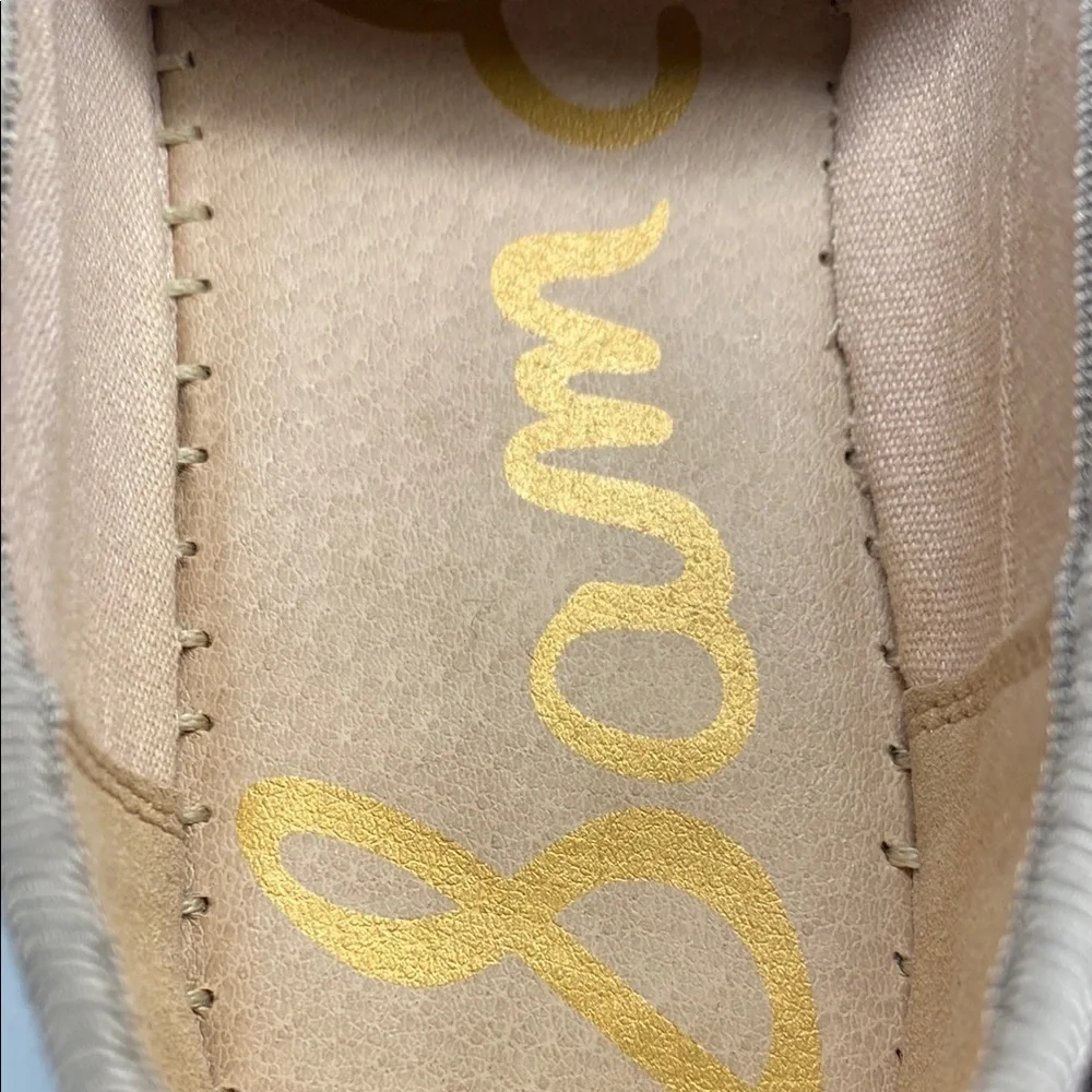 Sam Edelman Carrin Espadrille Loafers | Tan Suede Jute | Size 9.5